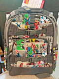 School Pottery barn Large backpack Marvel Avengers Comic travel sport bag hero .