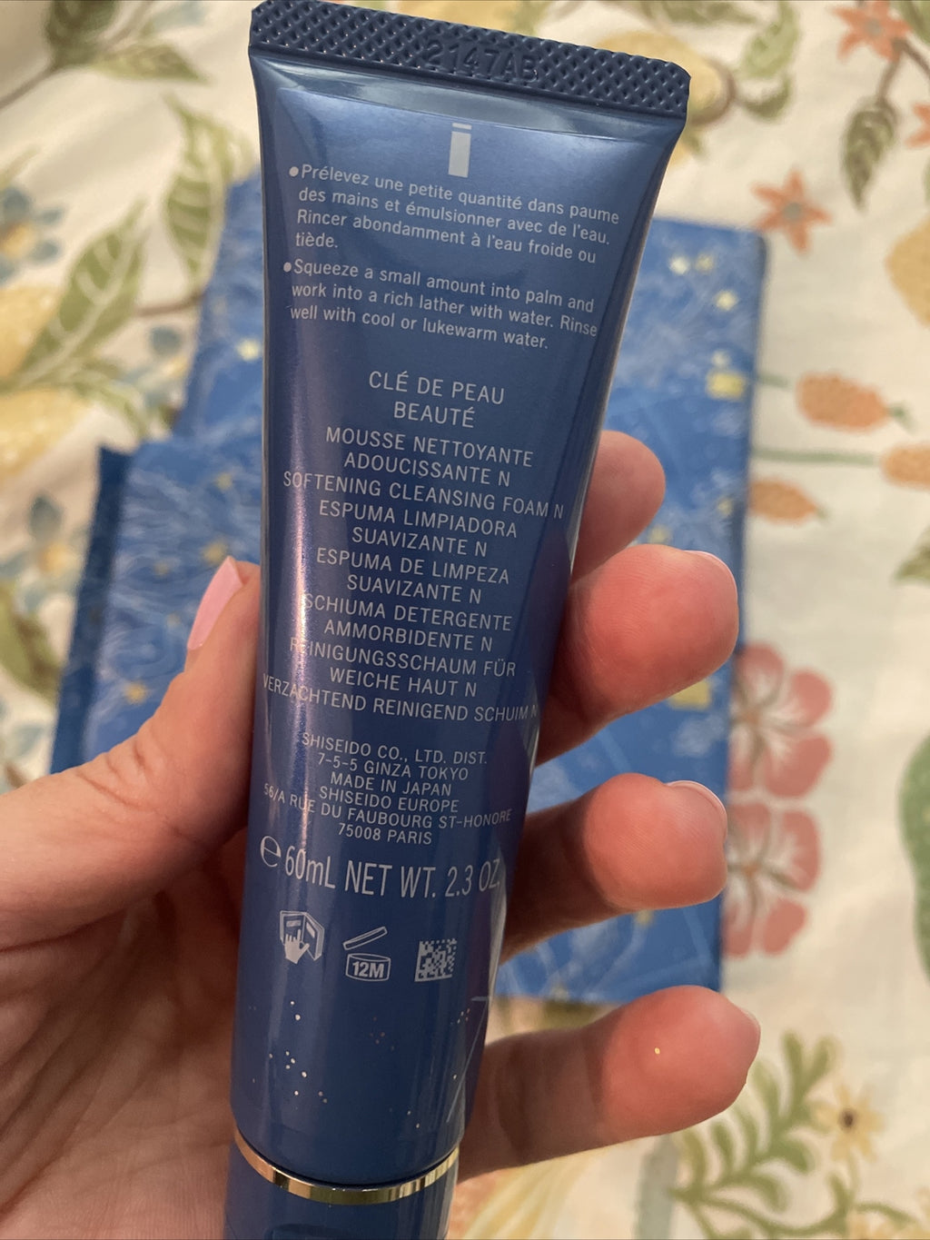 Cle De Peau Cleanser Set + Perfume Sample travel Gift birthday party teen girl =