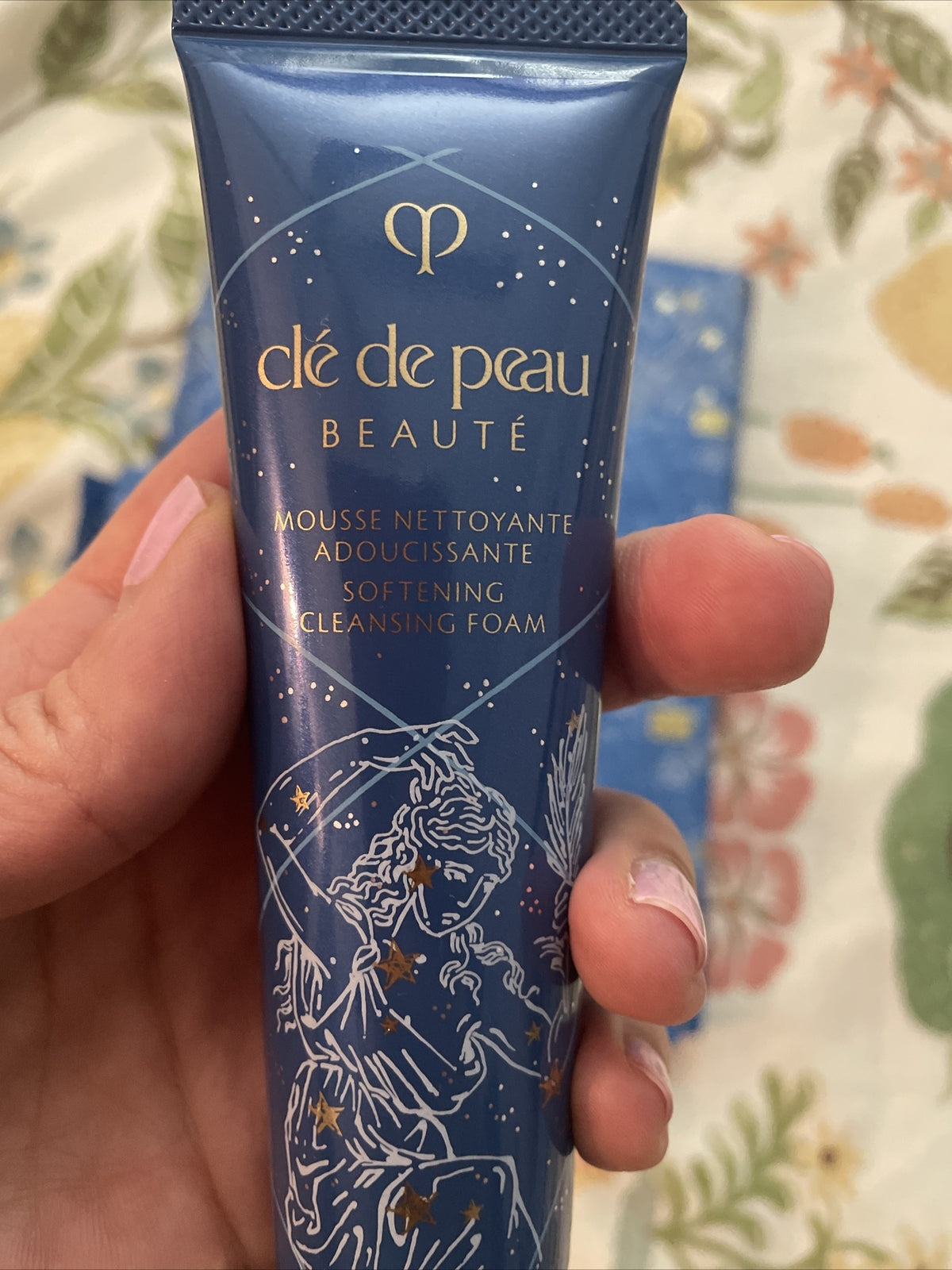 Cle De Peau Cleanser Set + Perfume Sample travel Gift birthday party teen girl =
