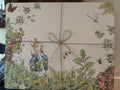 Pottery Barn Peter Rabbit placemat Disney holiday gift Easter party school kid a