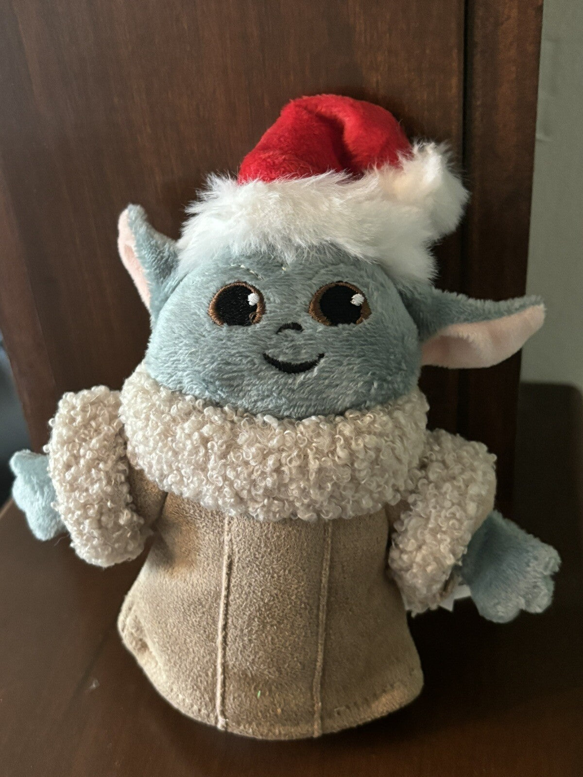 pottery barn Star wars Grogu ornament Christmas holiday gift party Disney yoda m
