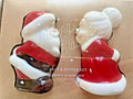 Pottery barn Disney holiday party salt pepper shaker set Santa Christmas gift a