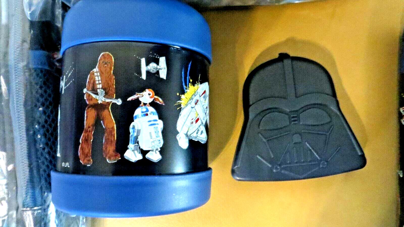 Pottery Barn school Disney STAR WARS BACKPACK Solo+LUNCH BOX+WATER BOTTLE BAG .