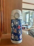 Pottery barn Baseball MLB WATER BOTTLE ball school sport pool holiday team .
