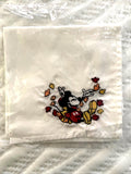 Disney Pottery Barn Mickey Mouse Napkin Thanksgiving dinner party holiday gift a