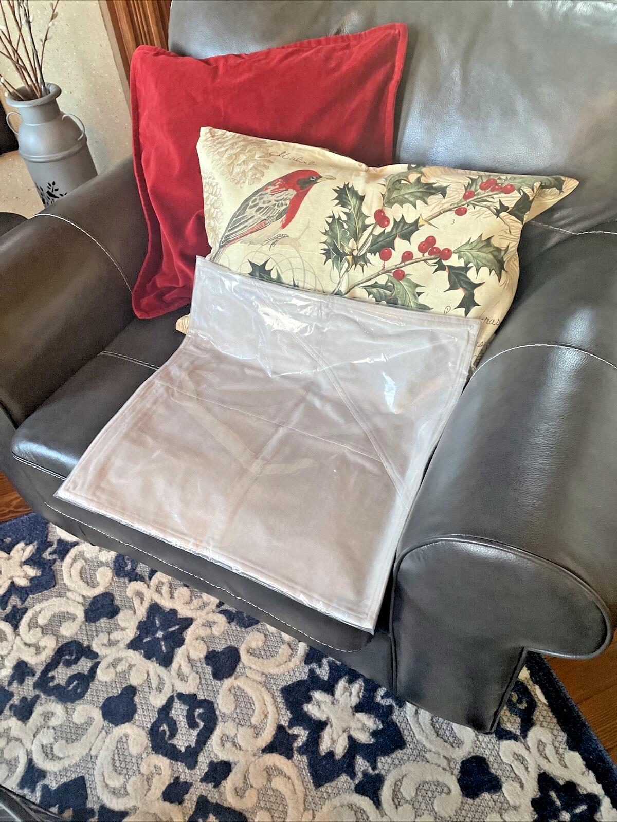 Disney West Elm Velvet Pillow cover sham Birthday Holiday Pottery barn gift =