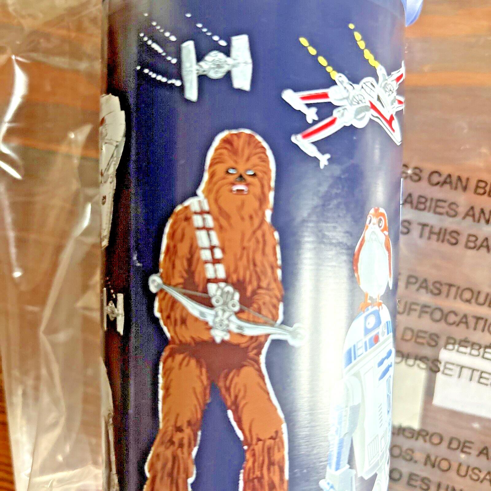 Pottery Barn LUNCH BOX BAG school Star wars Solo Disney + water space kids set -