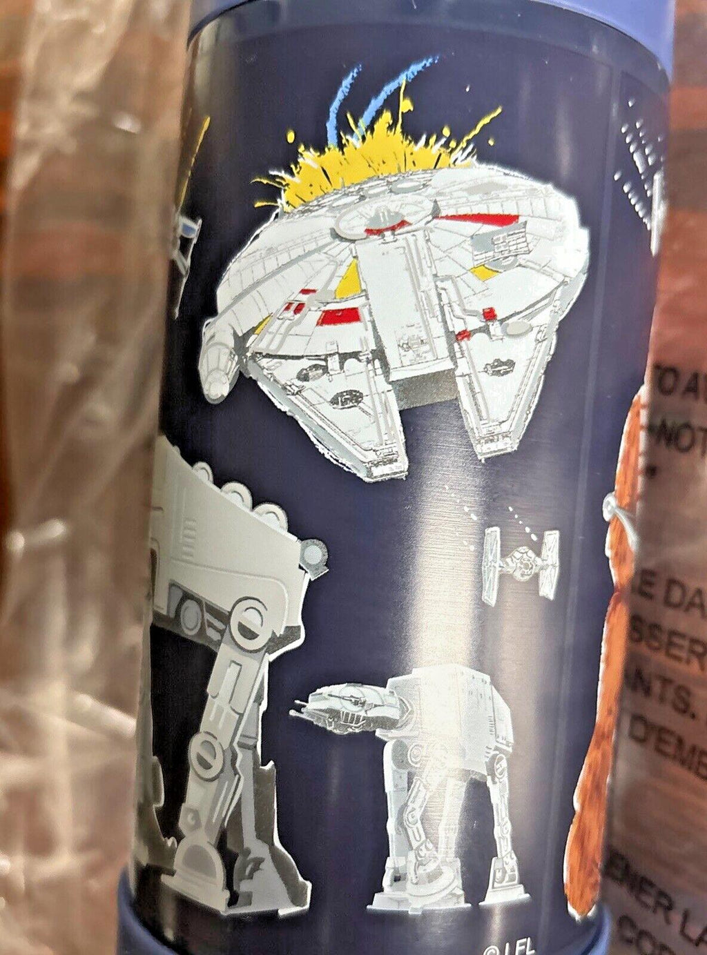 Pottery Barn LUNCH BOX BAG school Star wars Solo Disney + water space kids set -