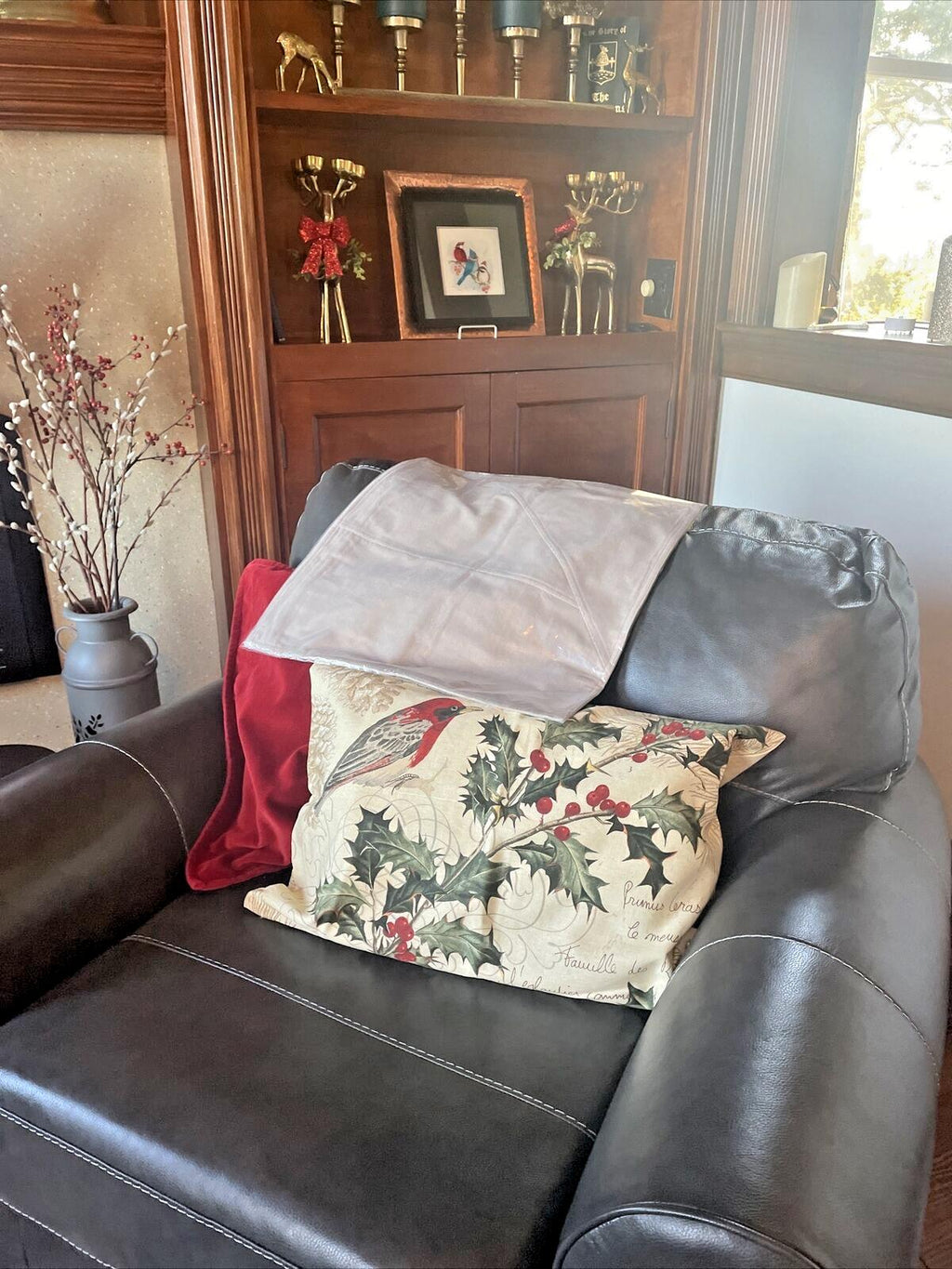 Disney West Elm Velvet Pillow cover sham Birthday Holiday Pottery barn gift =