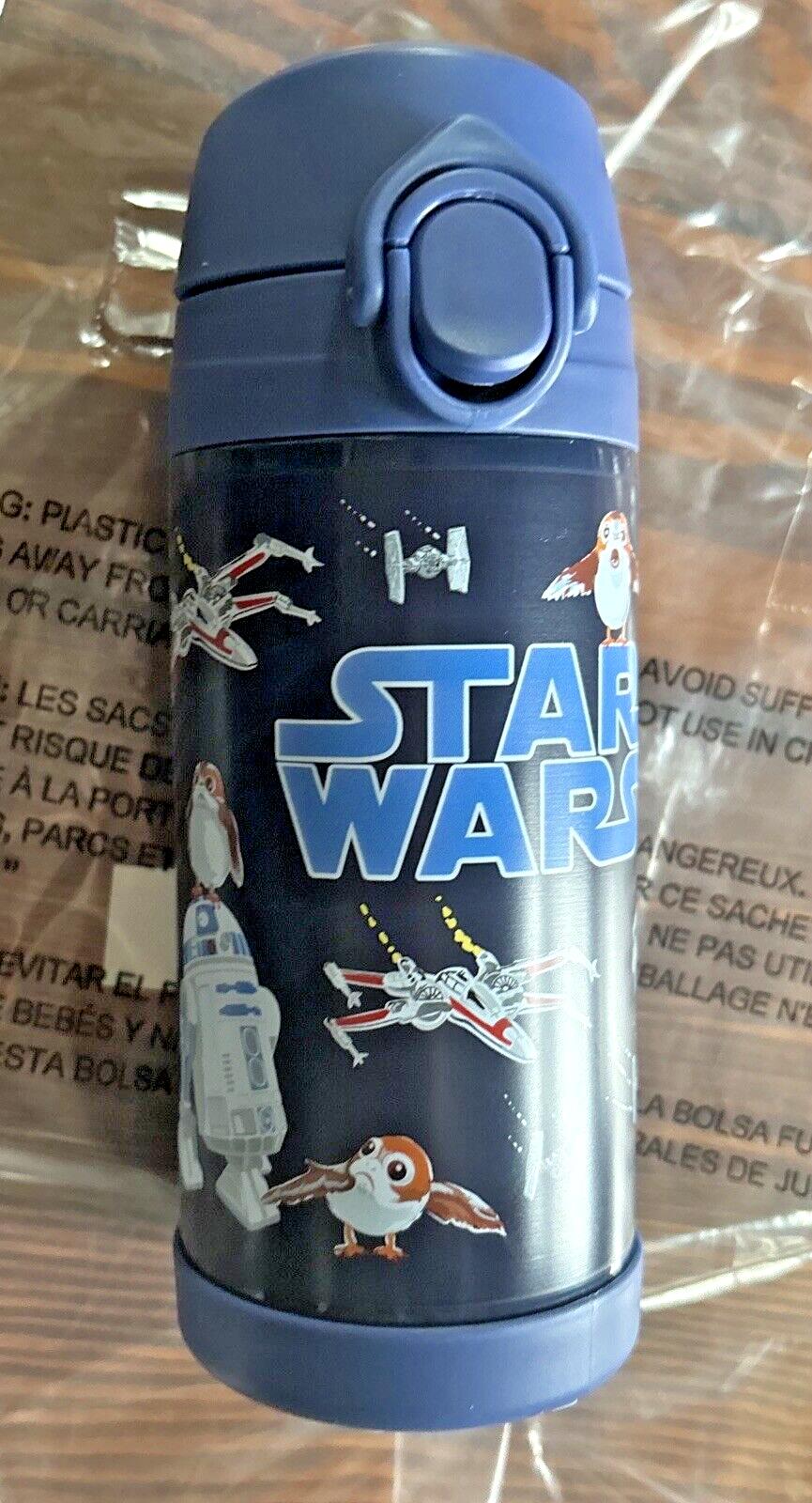 Pottery Barn LUNCH BOX BAG school Star wars Solo Disney + water space kids set -