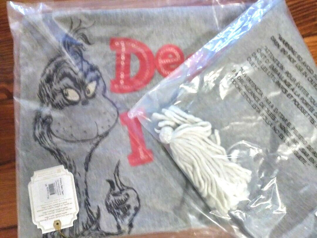 pottery barn GRINCH holiday Christmas Seuss pillow cover sham party Disney ]
