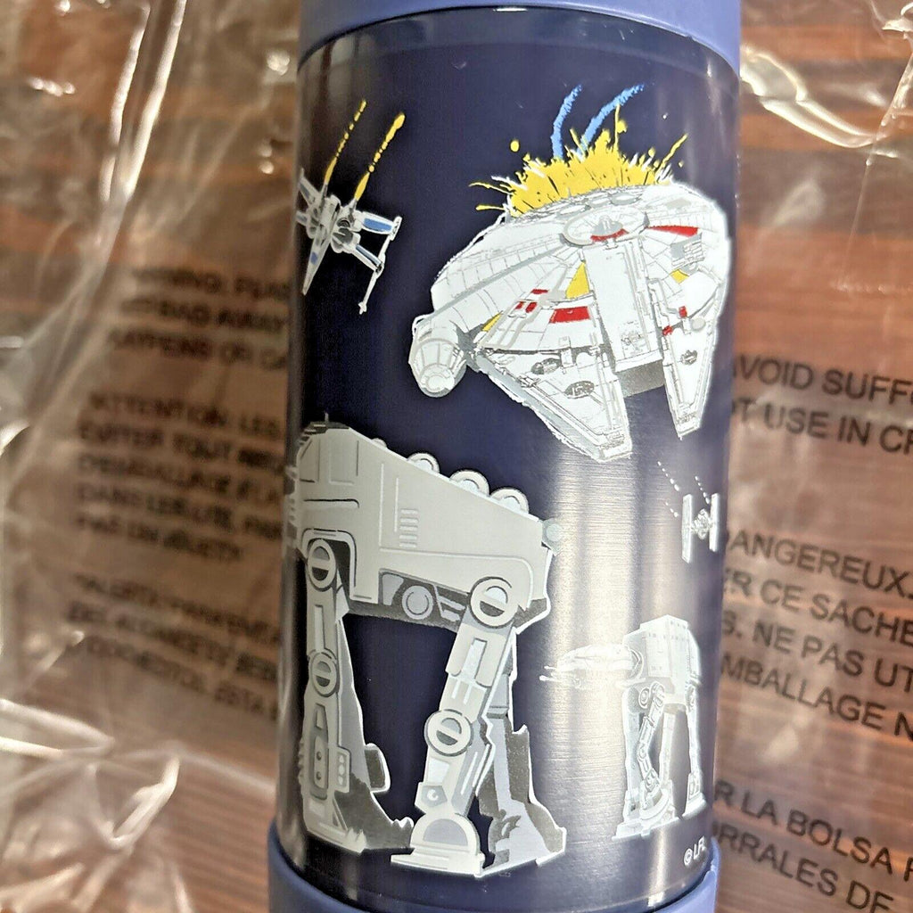 Pottery Barn LUNCH BOX BAG school Star wars Solo Disney + water space kids set -