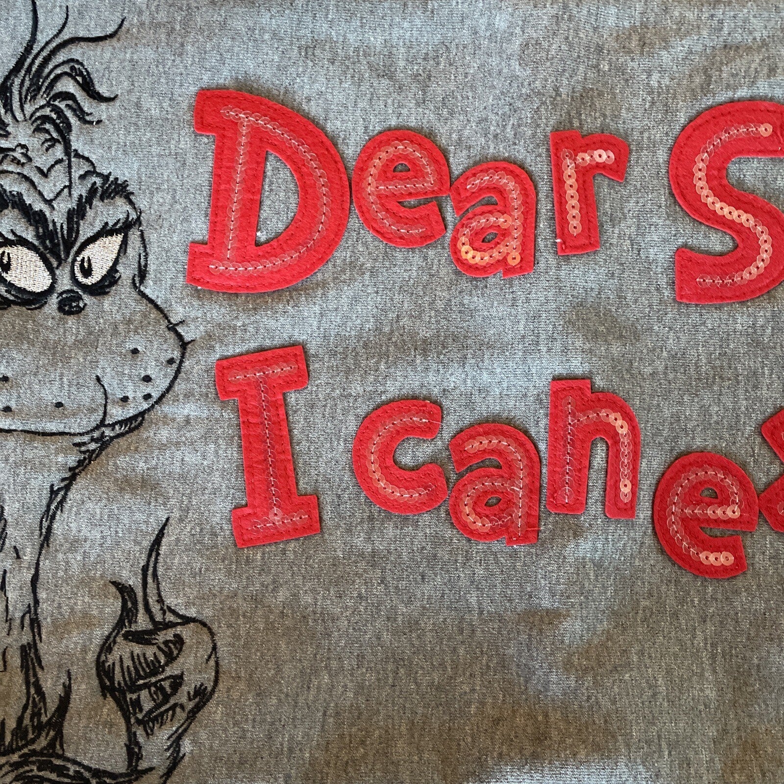 pottery barn GRINCH holiday Christmas Seuss pillow cover sham party Disney ]