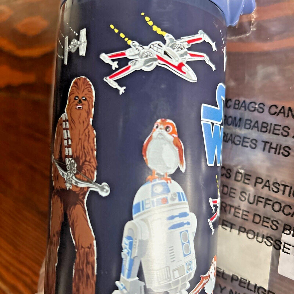 Pottery Barn LUNCH BOX BAG school Star wars Solo Disney + water space kids set -