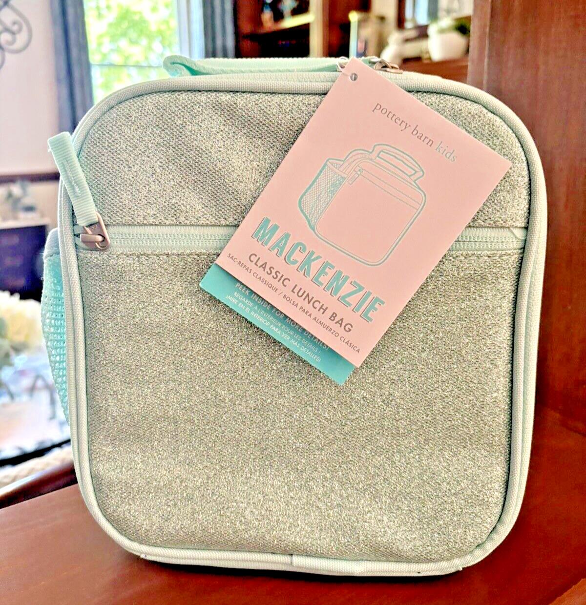 Pottery Barn school Disney Glitter Frozen LUNCH WATER girl heart Travel Bag ?? n