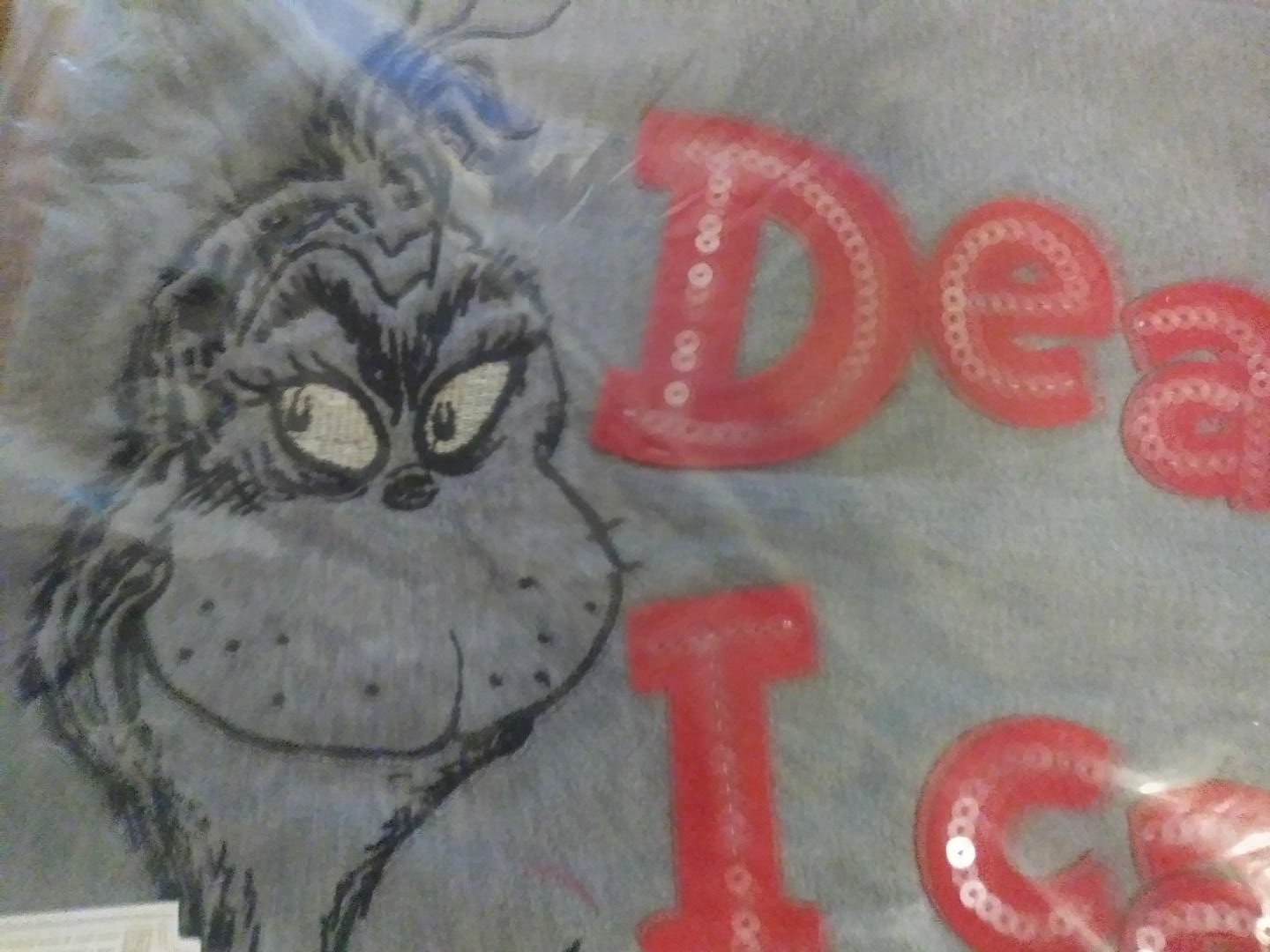 pottery barn GRINCH holiday Christmas Seuss pillow cover sham party Disney ]