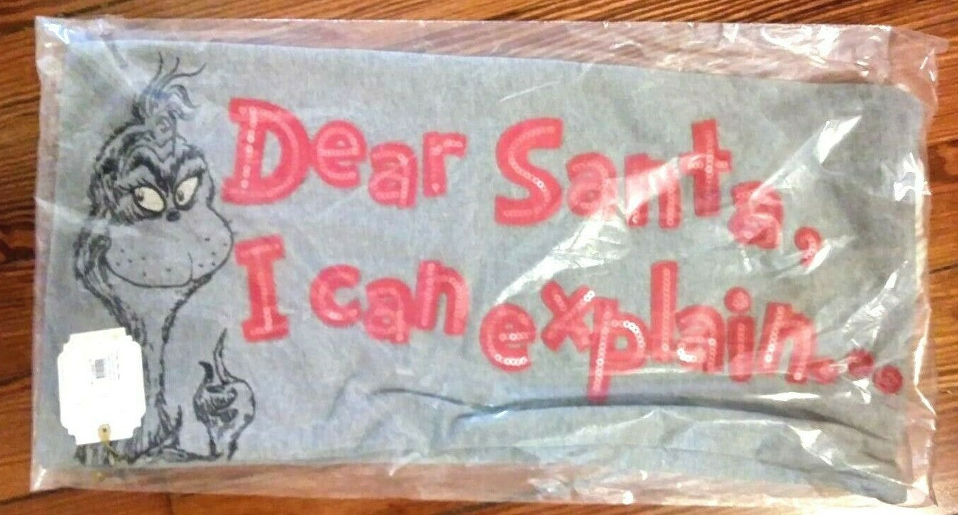 pottery barn GRINCH holiday Christmas Seuss pillow cover sham party Disney ]