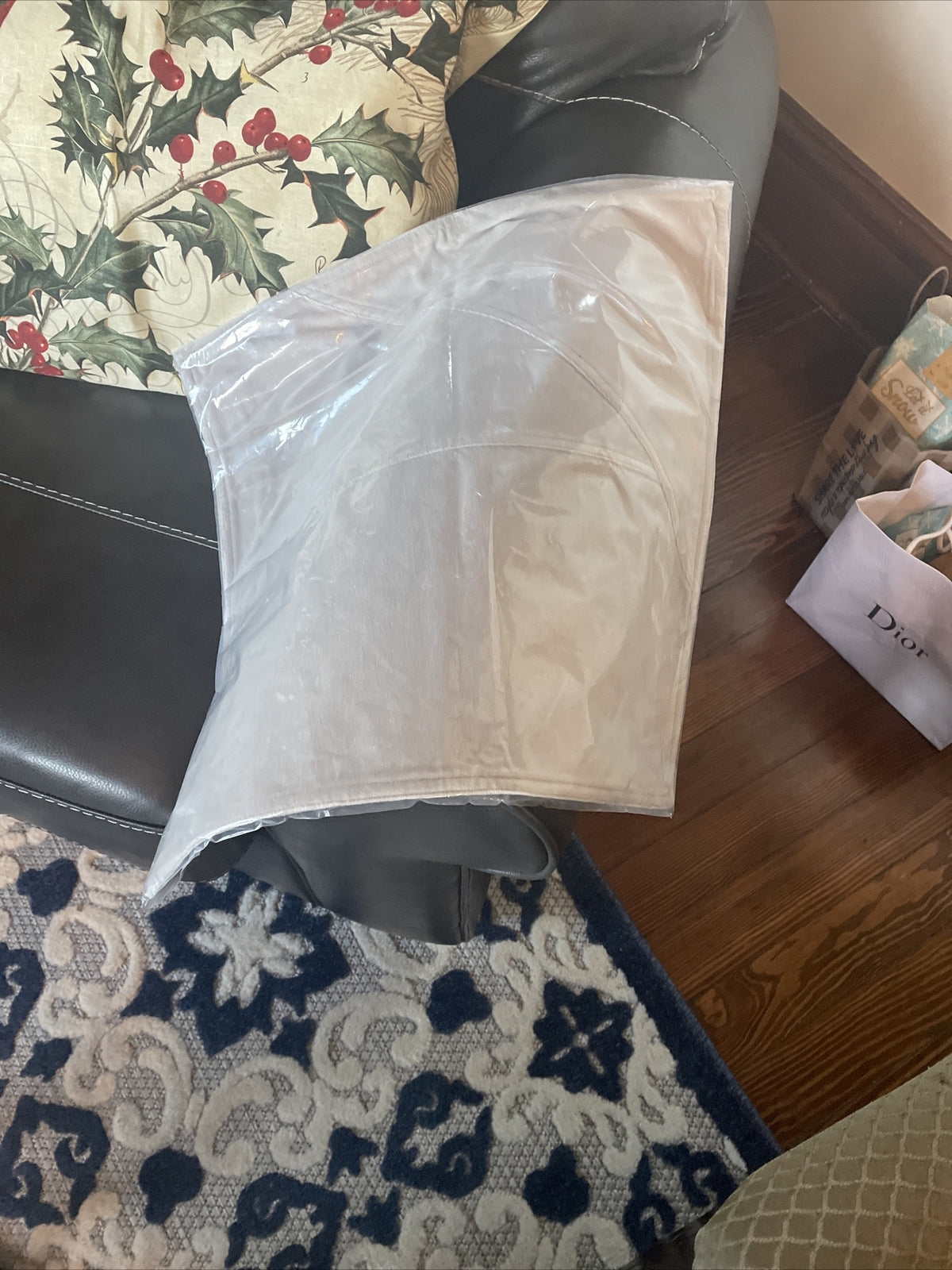 Disney West Elm Velvet Pillow cover sham Birthday Holiday Pottery barn gift =