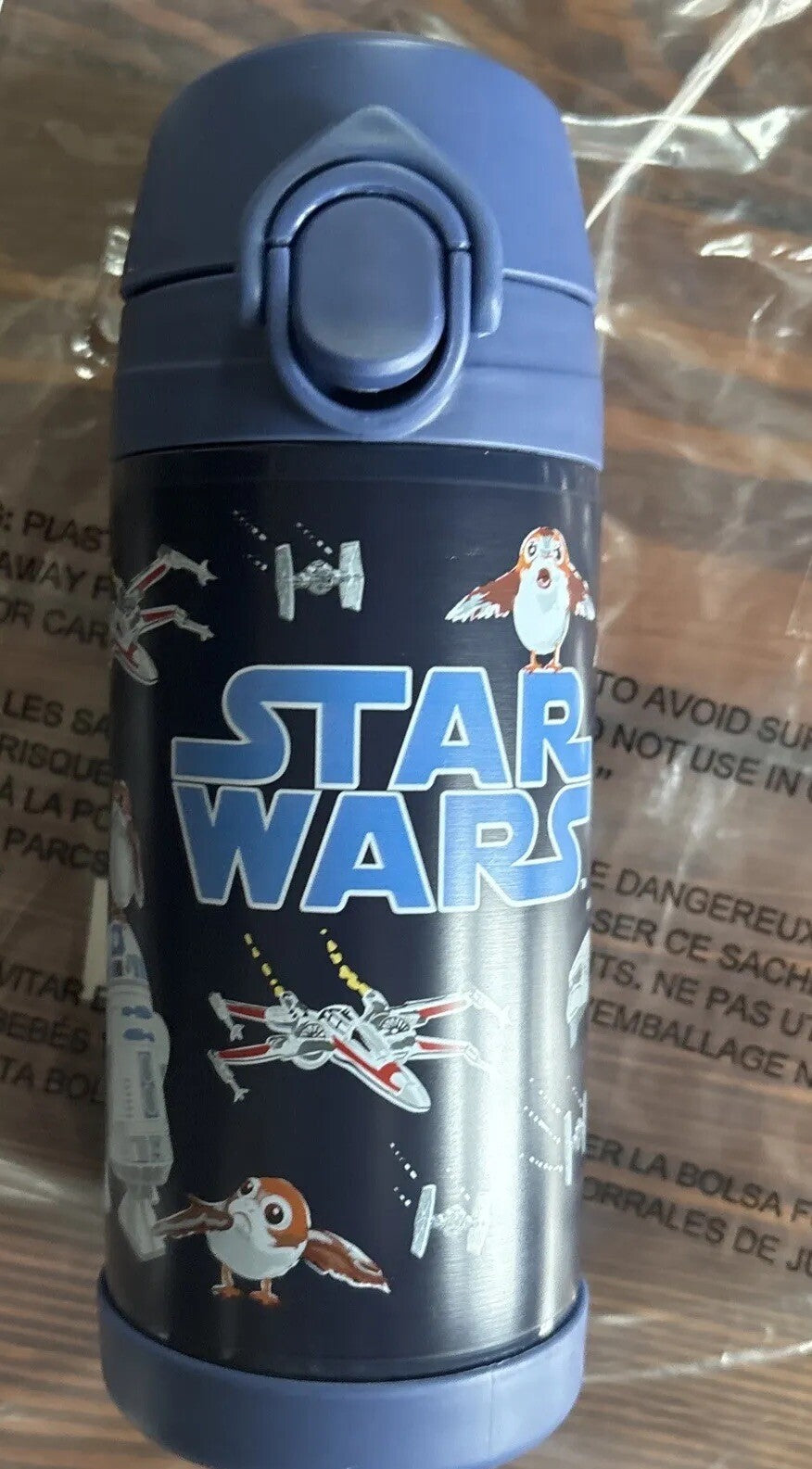 Pottery Barn LUNCH BOX BAG school Star wars Solo Disney + water space kids set -