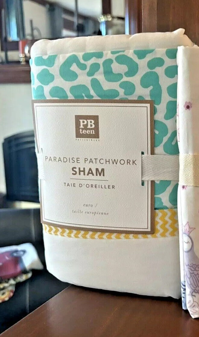 Disney Pottery Barn Princess pillowcase Star+ Beach holiday sham girl Dot SET a