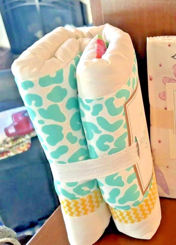 Disney Pottery Barn Princess pillowcase Star+ Beach holiday sham girl Dot SET a