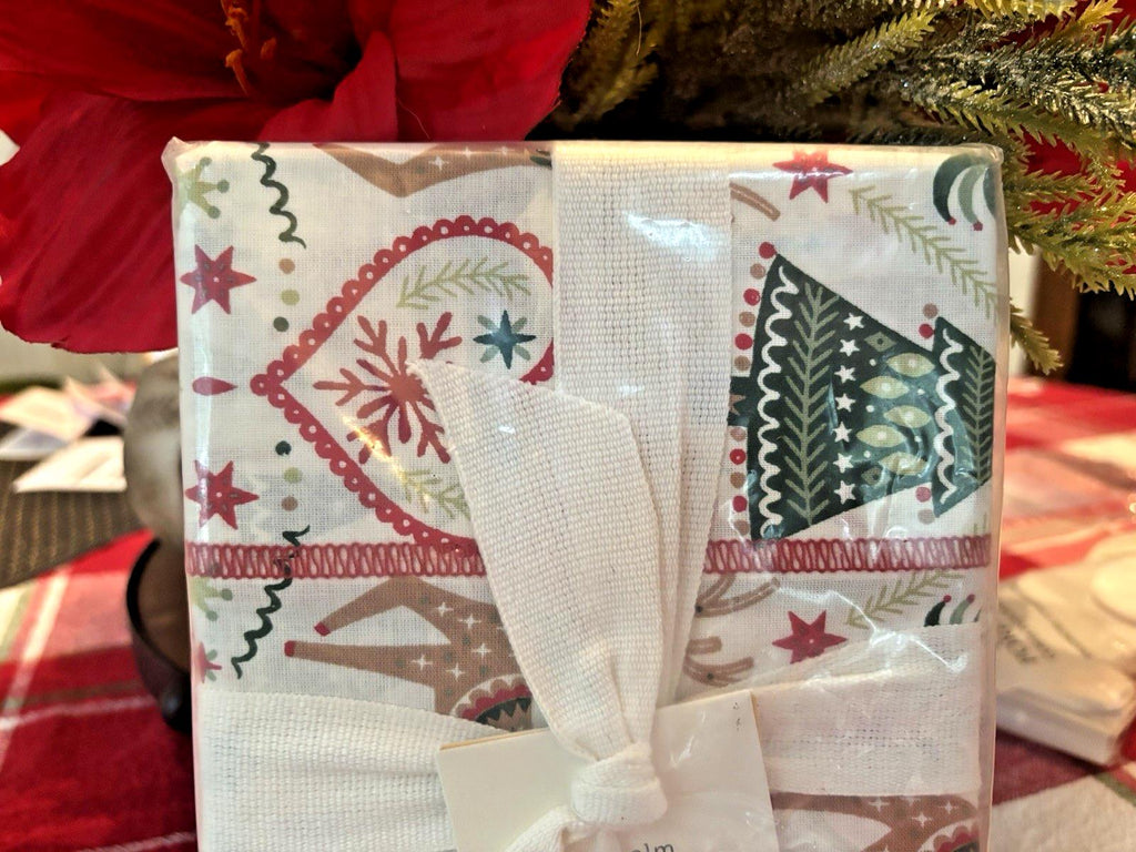 West Elm pottery barn Holiday Christmas Day Nutcracker Pillowcase kidgift set 2