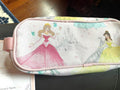 Pottery Barn DISNEY Princess pencil Cinderella Belle bag school gift birthday .