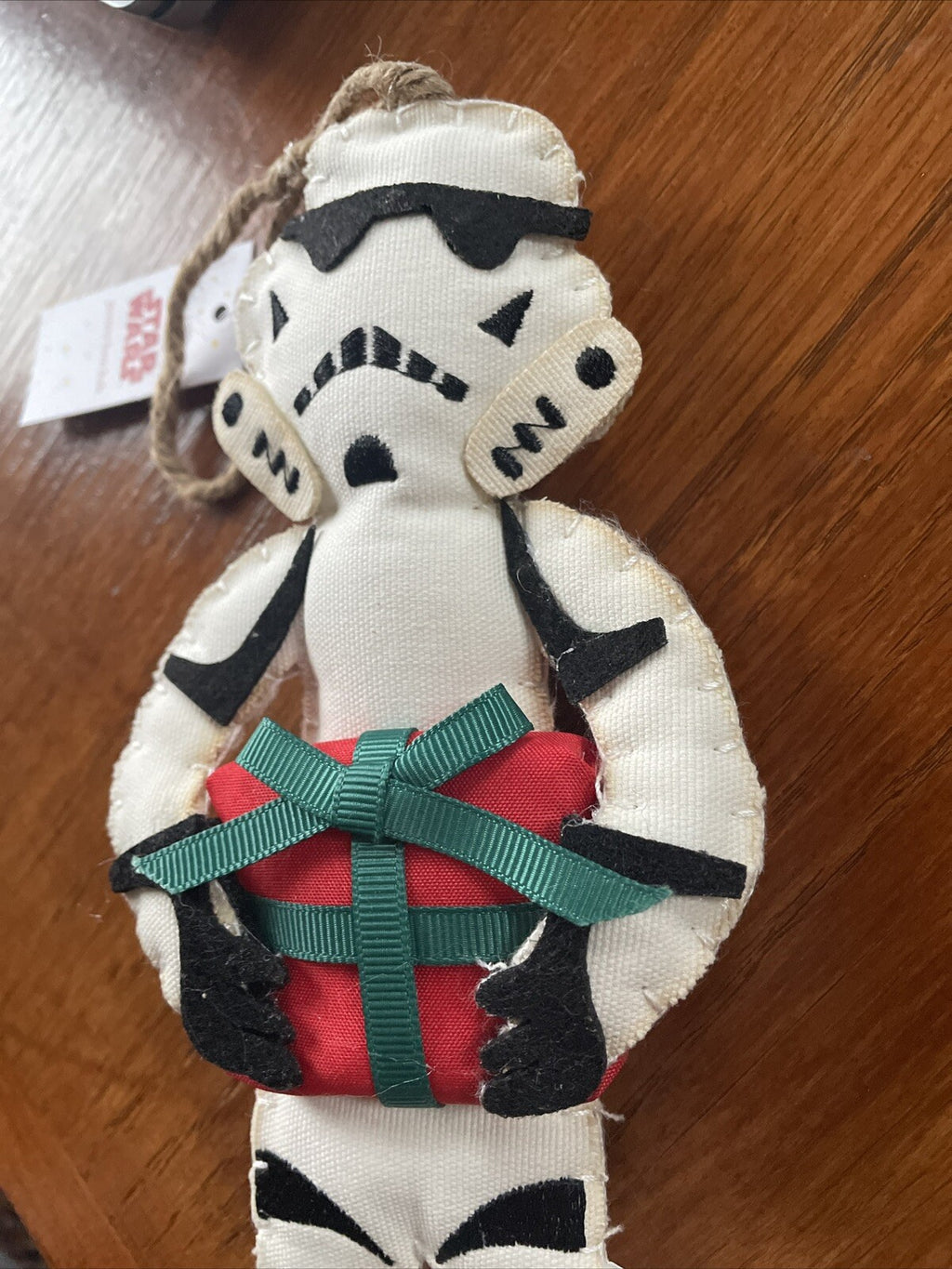 Disney pottery barn holiday Star wars ornament Christmas gift party kid ?? .