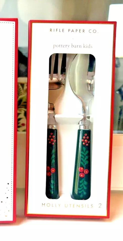 Disney Pottery Barn Nutcracker Candy Cane Christmas holiday Holly party Gift [