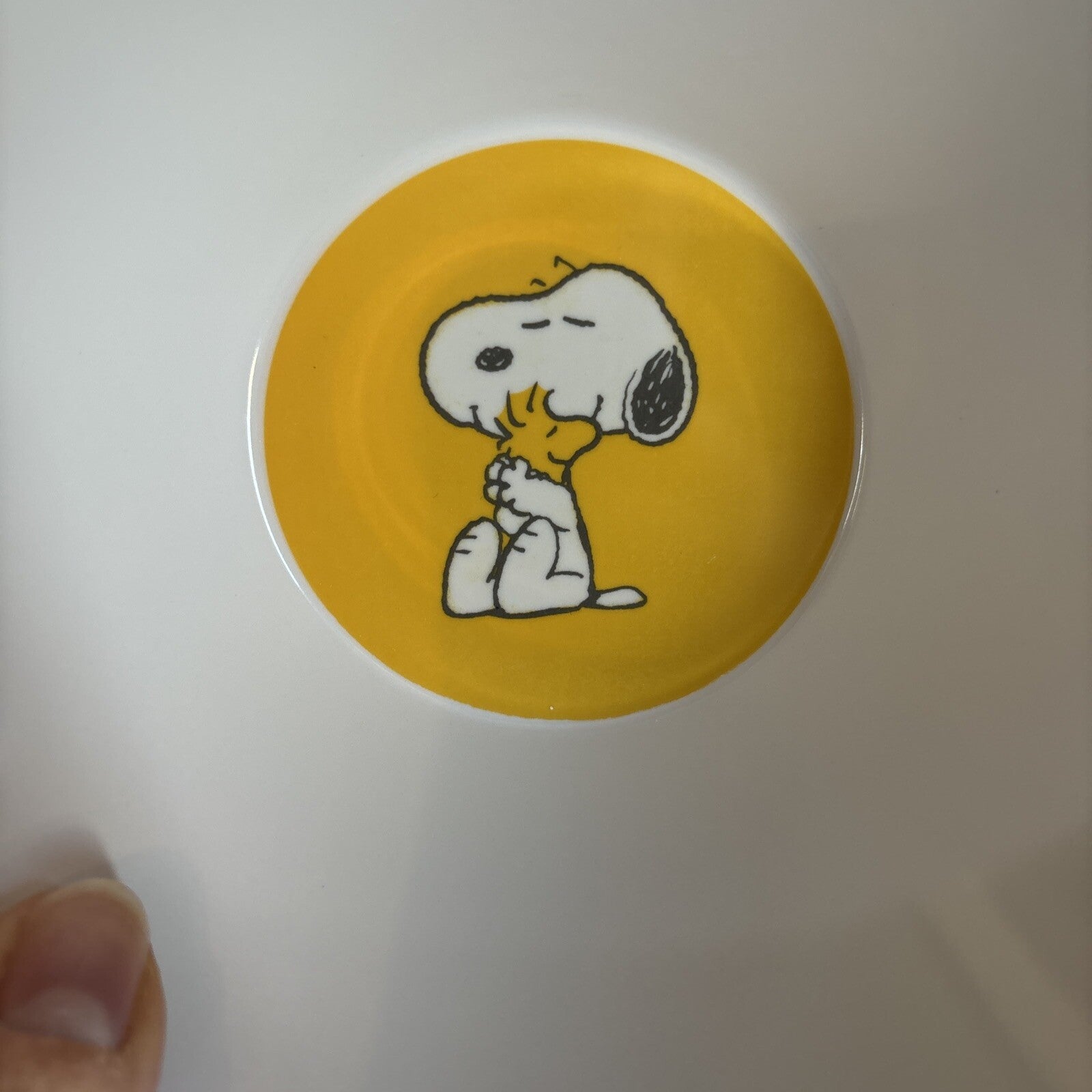 Disney Snoopy Pottery Barn peanuts holiday gift school kid party SET 4 n