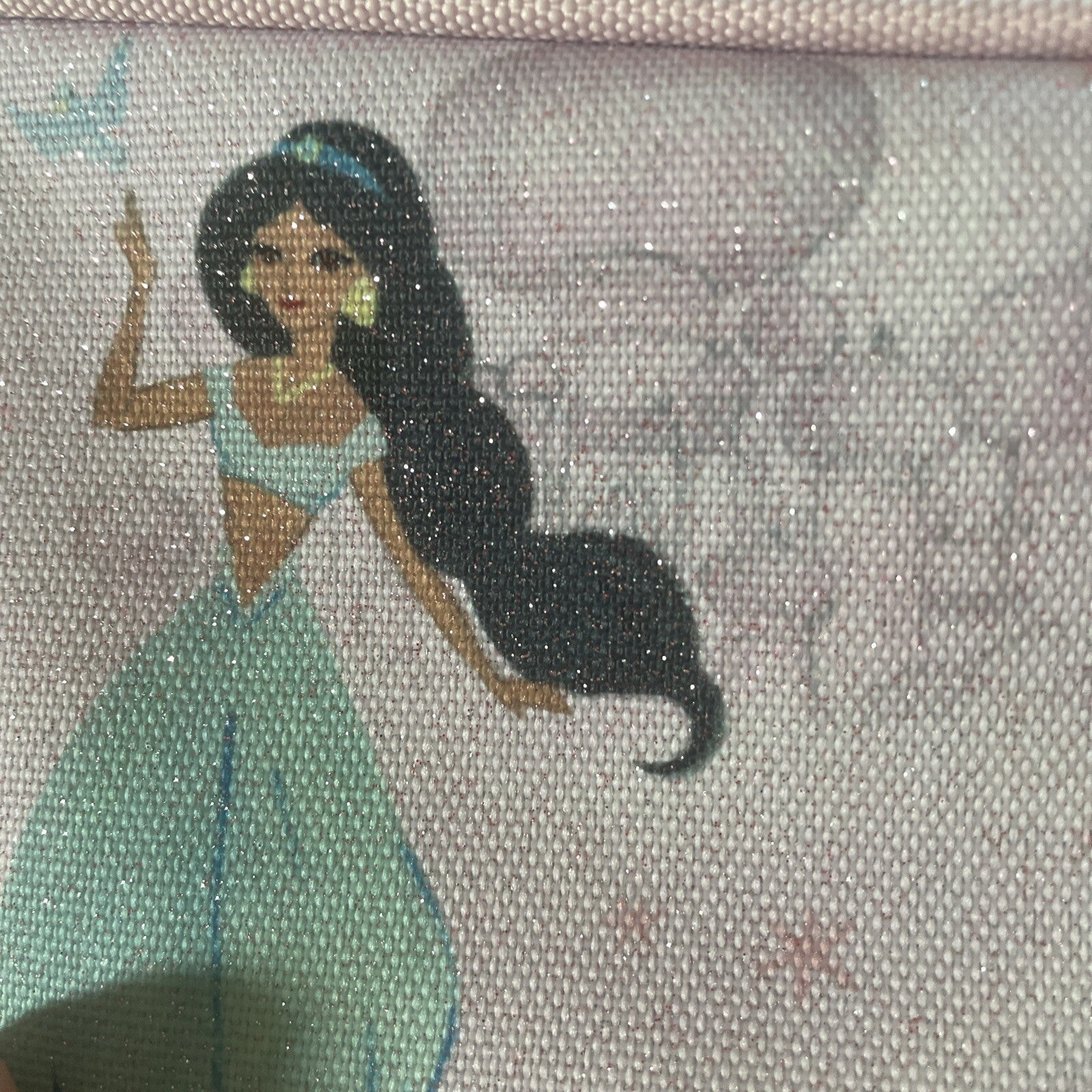 Pottery Barn DISNEY Princess pencil Cinderella Belle bag school gift birthday .