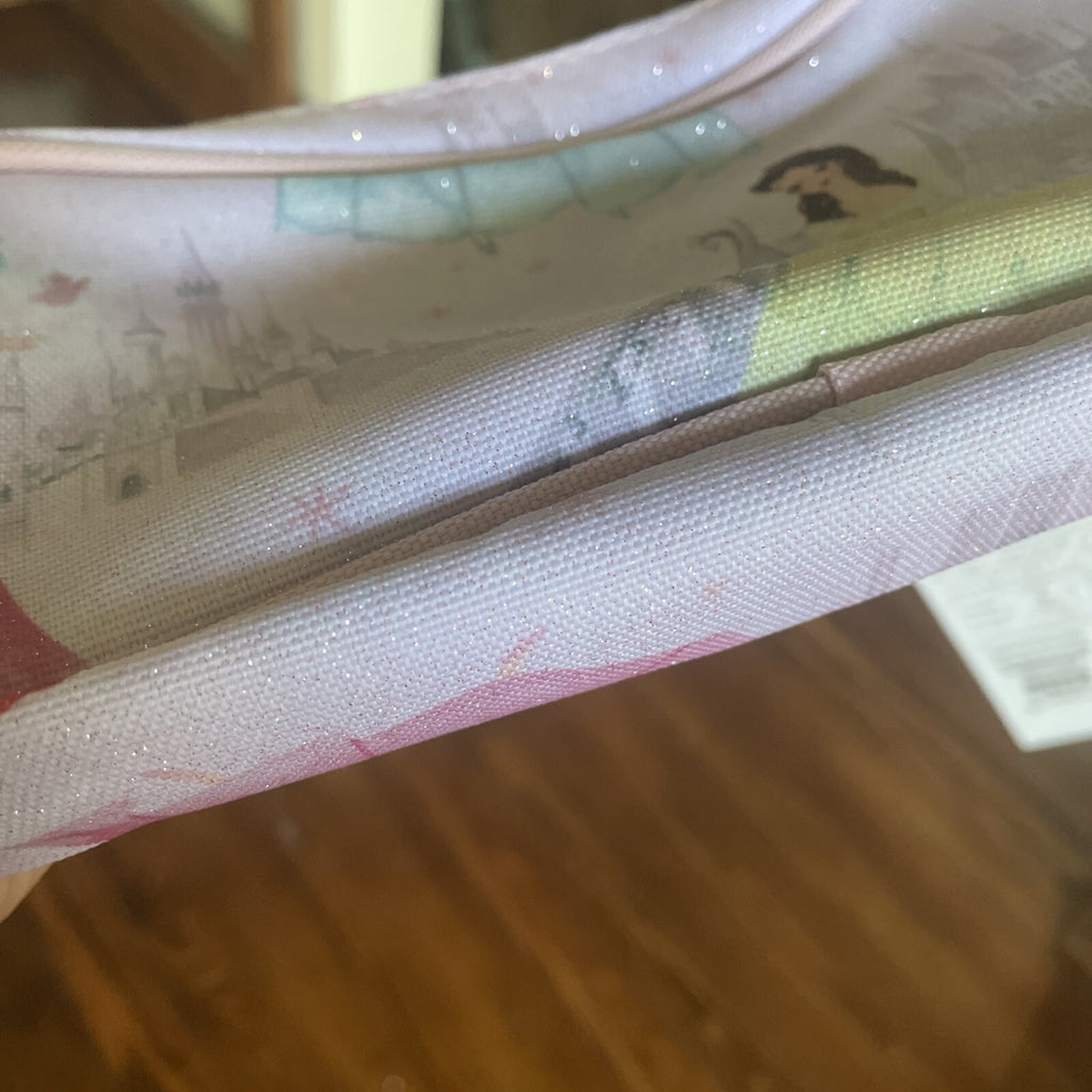 Pottery Barn DISNEY Princess pencil Cinderella Belle bag school gift birthday .