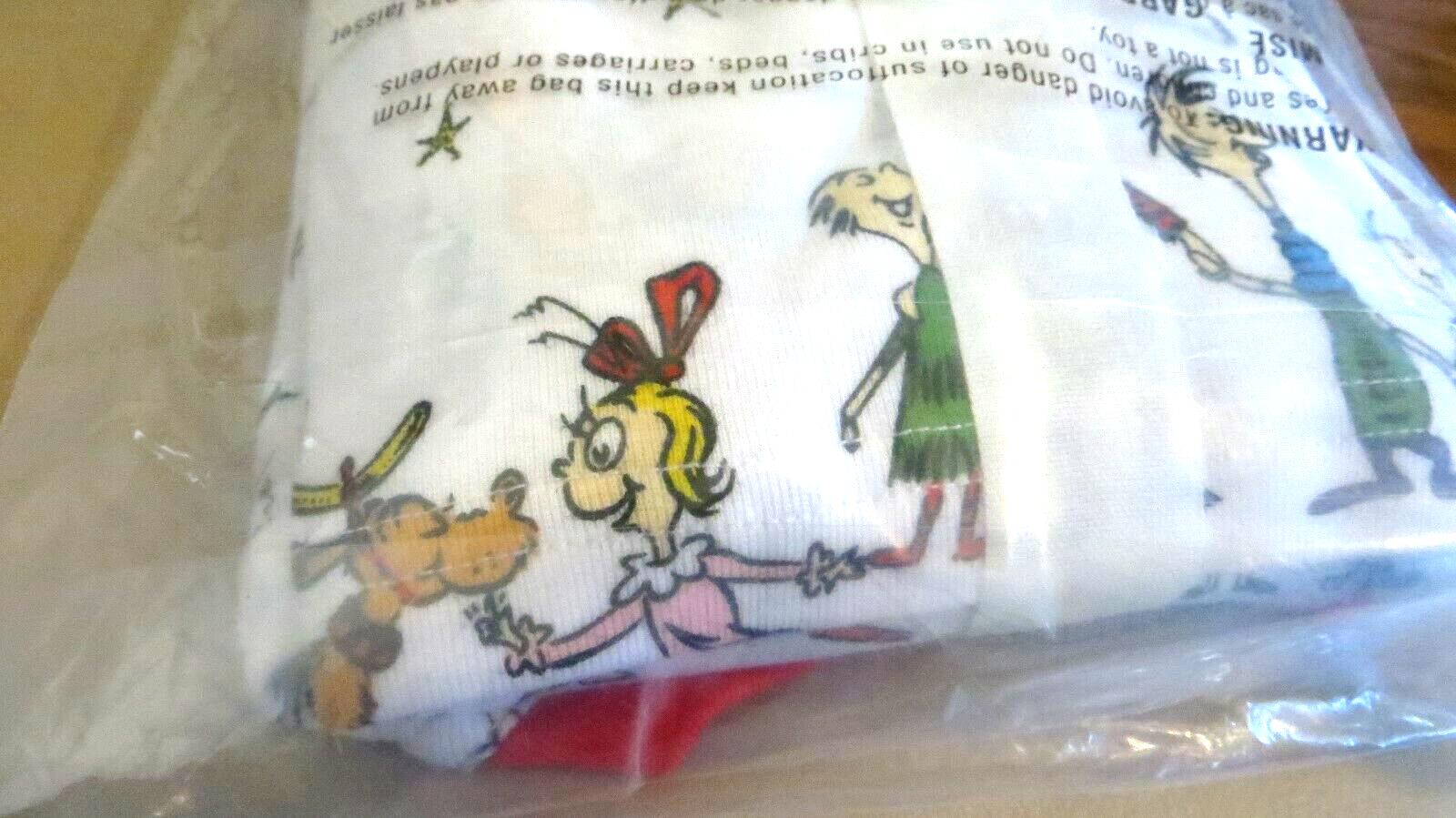 Pottery Barn GRINCH CHRISTMAS Pajama SET PJ holiday Seuss GIFT PARTY Disney m