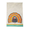Mackenzie Childs Thanksgiving holiday hand kitchen Dish towel Turkey party mom n