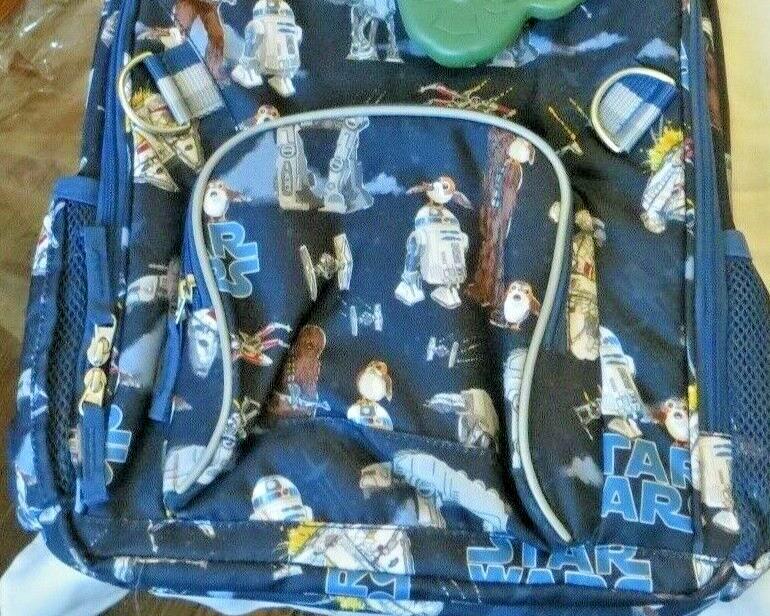 Pottery Barn school Disney STAR WARS Solo Travel space boy Droid Mandalorian  1