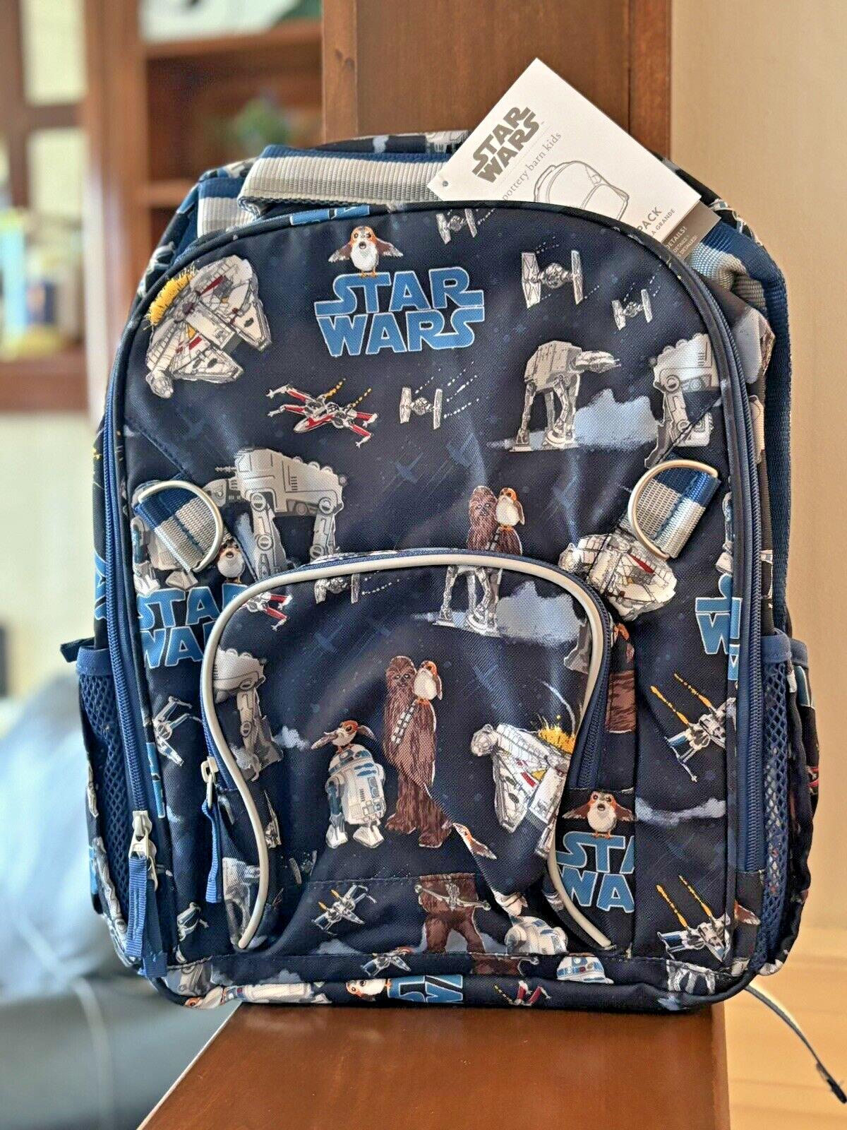 Pottery Barn school Disney STAR WARS Solo Travel space boy Droid Mandalorian  1