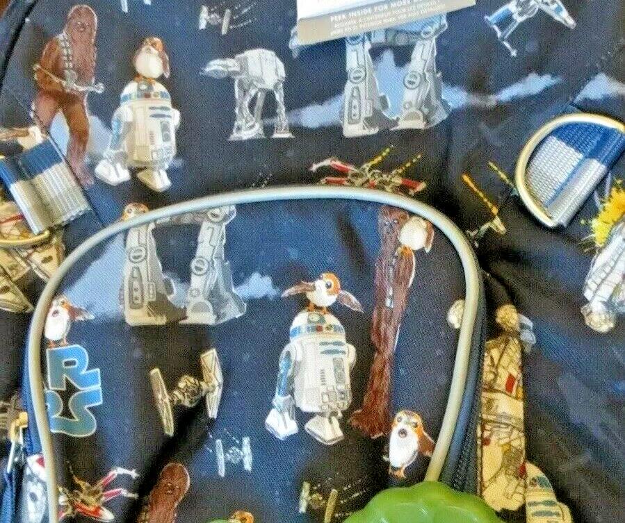 Pottery Barn school Disney STAR WARS Solo Travel space boy Droid Mandalorian  1