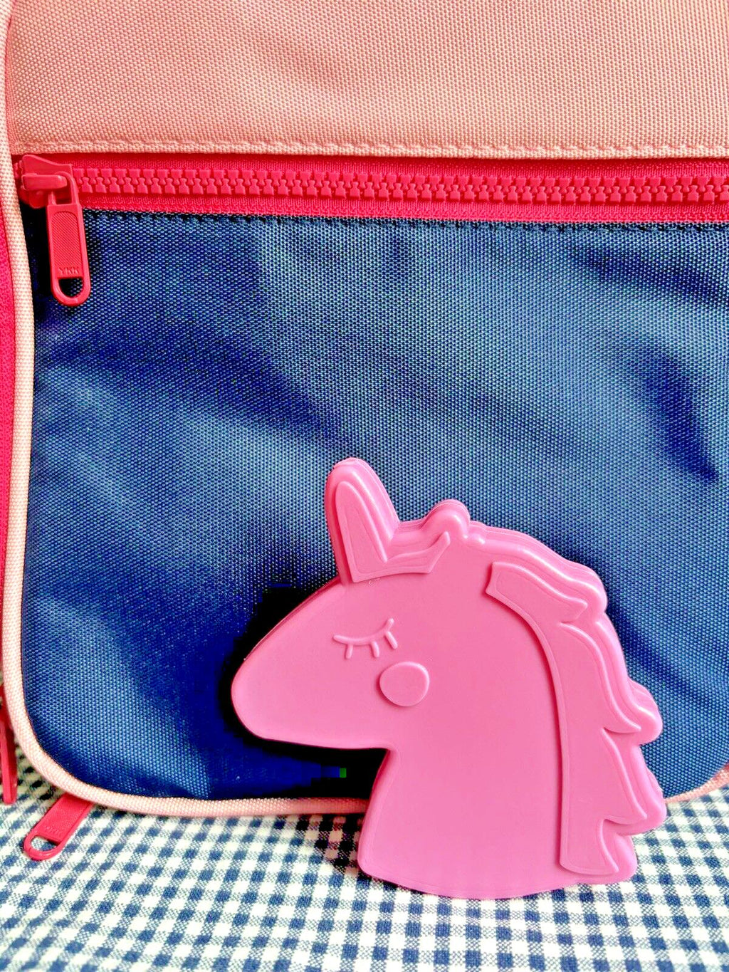 Pottery Barn LUNCH BOX BAG school Disney Rainbow Disney bag pink gift stripe -