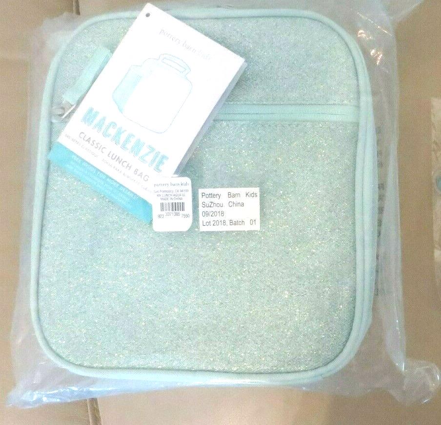 Pottery Barn School LUNCH BOX BAG Disney glitter Frozen girl+ Unicorn pink ?? -