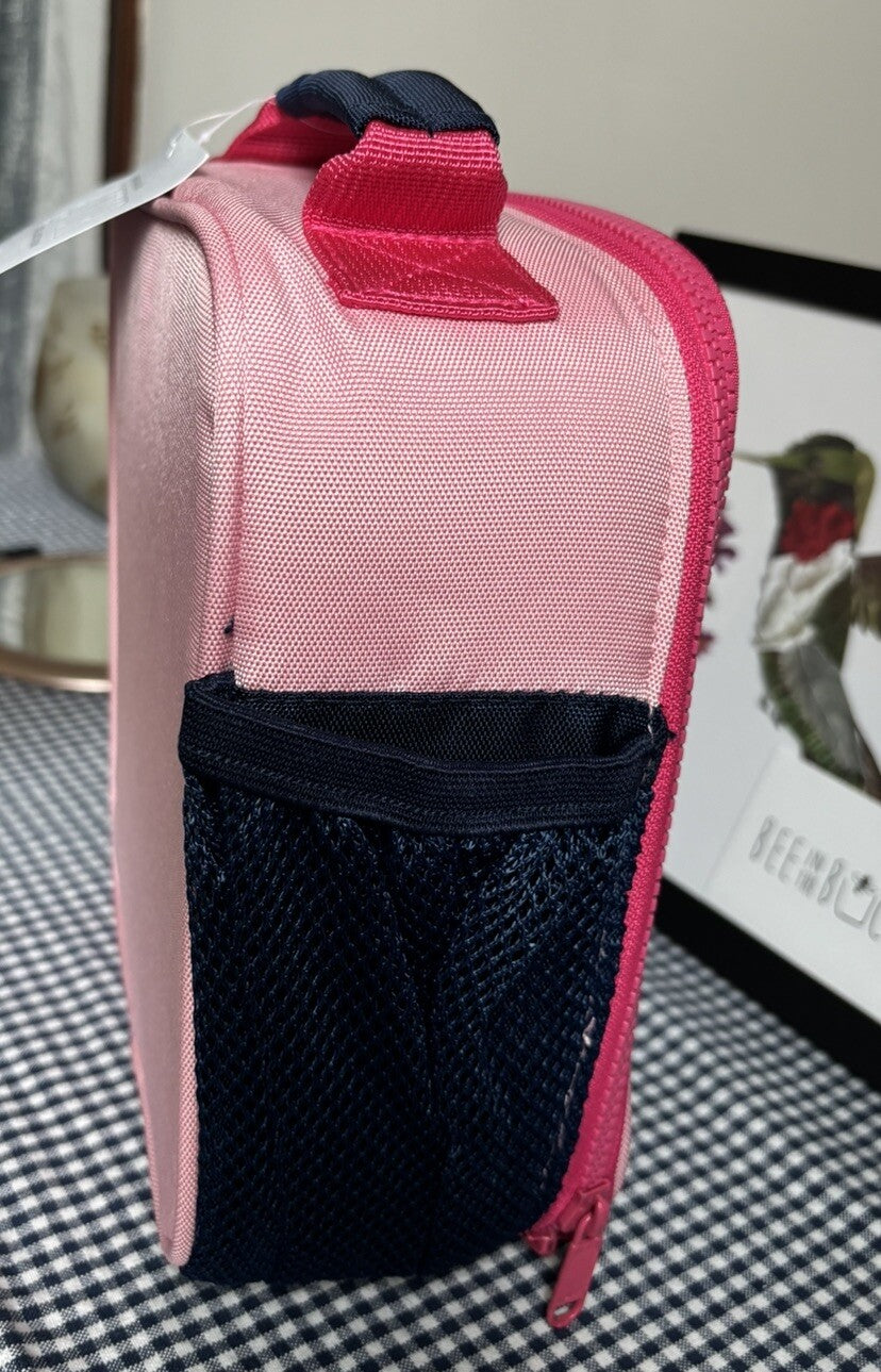 Pottery Barn LUNCH BOX BAG school Disney Rainbow Disney bag pink gift stripe -