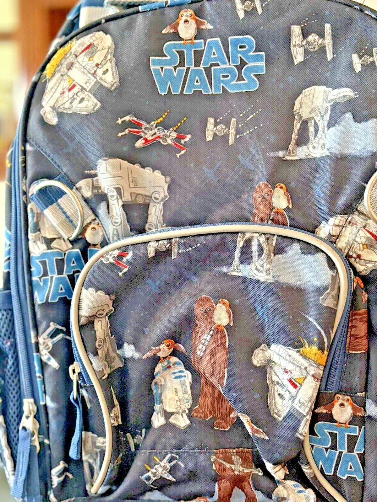 Pottery Barn school Disney STAR WARS Solo Travel space boy Droid Mandalorian  1
