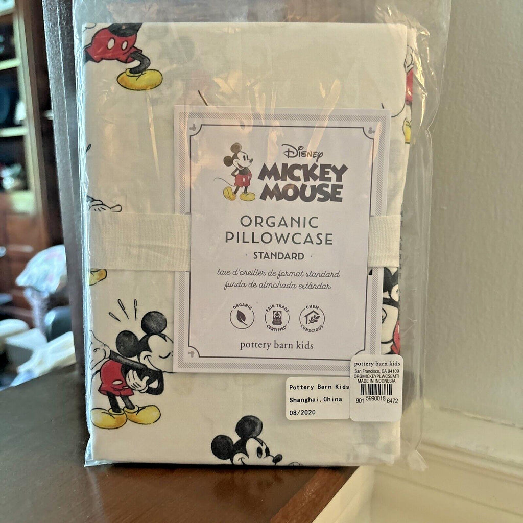 Pottery Barn Disney Mickey Mouse holiday gift party school park travel kids