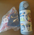 Pottery barn STAR WARS school Solo WATER BOTTLE LUNCH +Disney bag Darth vader 1