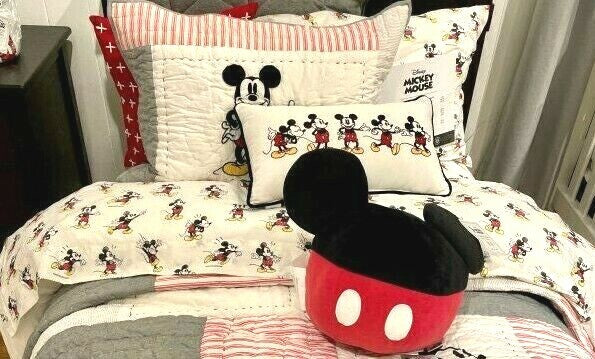 Pottery Barn Disney Mickey Mouse holiday gift party school park travel kids