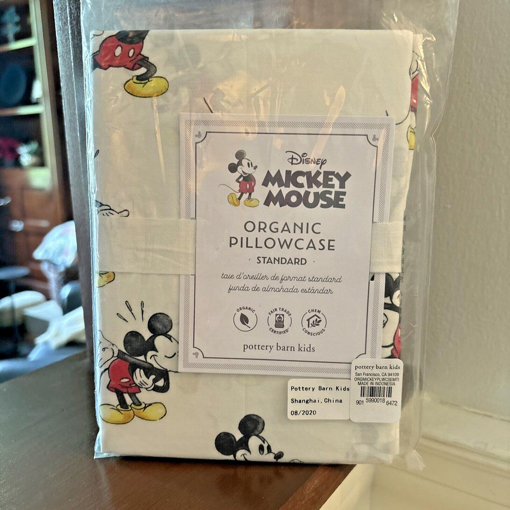 Pottery Barn Disney Mickey Mouse holiday gift party school park travel kids