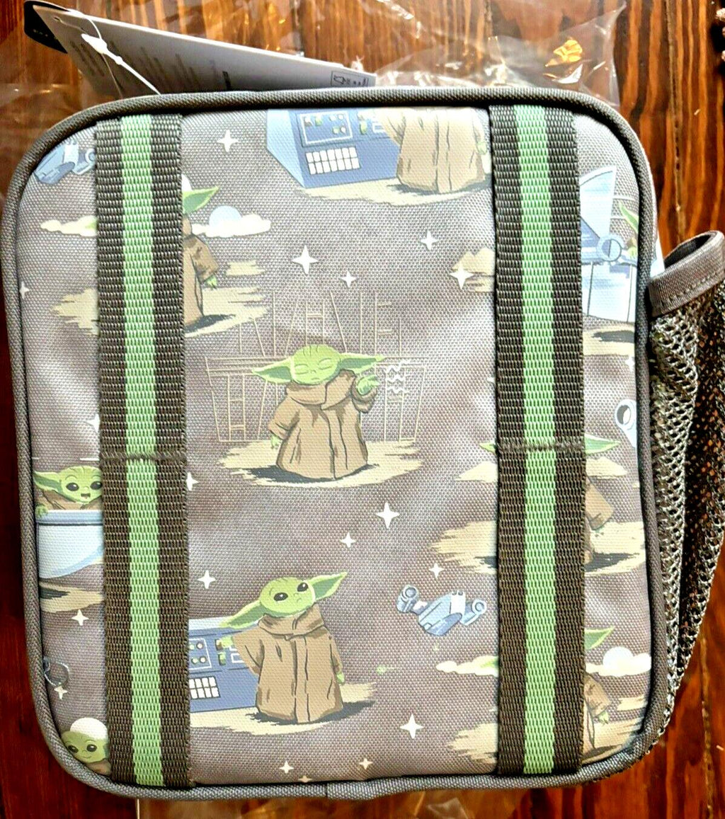 Pottery Barn School LUNCH BOX BAG STAR WARS Solo Empire jedi yoda droid ?? n