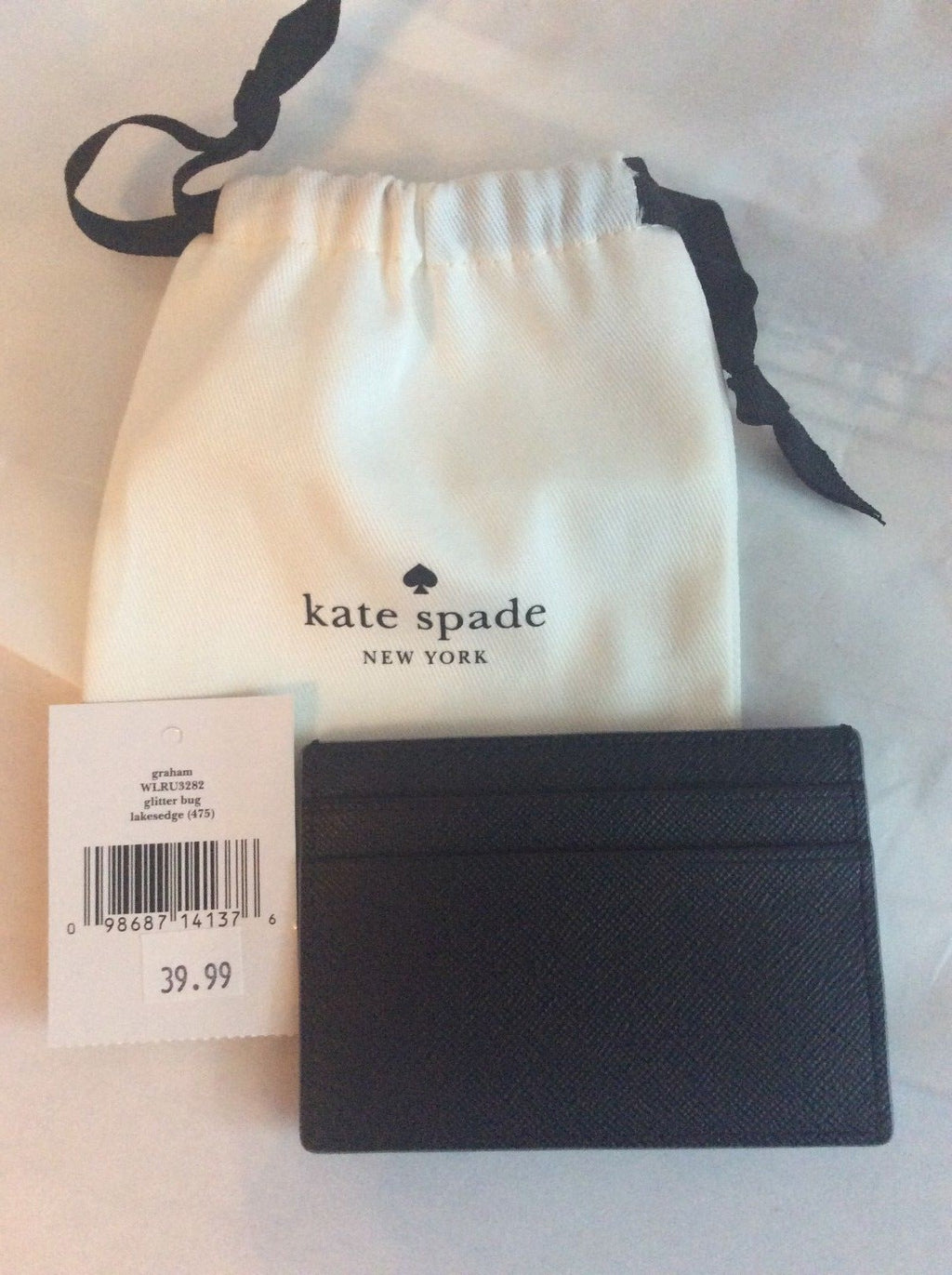 Kate Spade wallet case glitter holiday Birthday Disney girl teen party  ?? n
