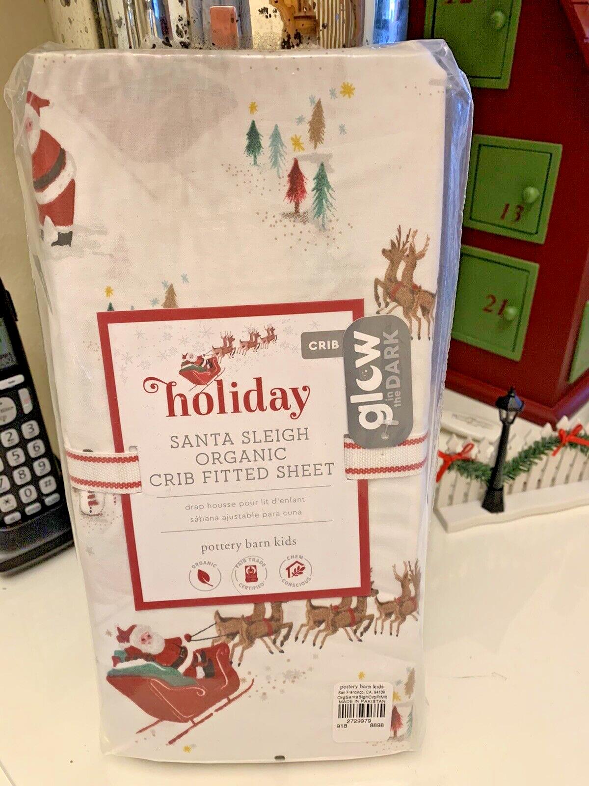 Pottery Barn Holiday Crib Toddler bed sheet Christmas Rudolph Seuss Disney kid [