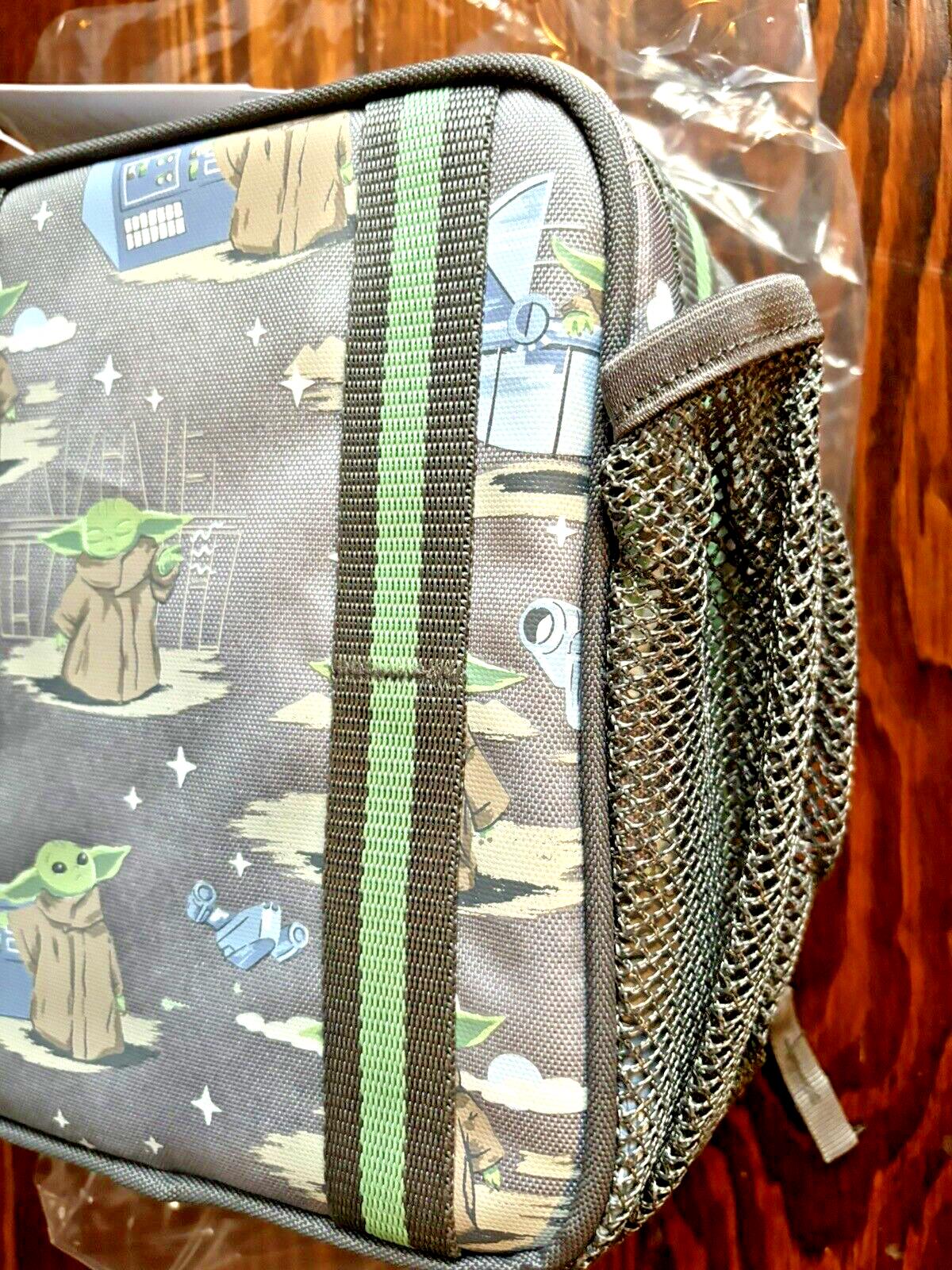 Pottery Barn School LUNCH BOX BAG STAR WARS Solo Empire jedi yoda droid ?? n