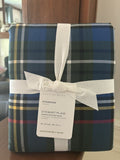 Pottery Barn Plaid Stewart Disney Pillow cover sham holiday Christmas Kid